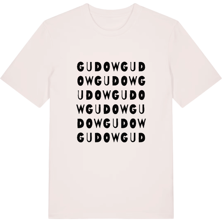 Gudow ordlek t-shirt – t-shirt från PinShirt