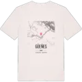 Güeñes karta t-shirt