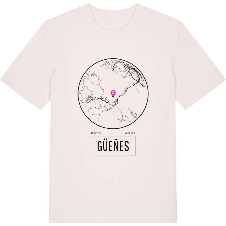 Güeñes t-shirt – t-shirt från PinShirt