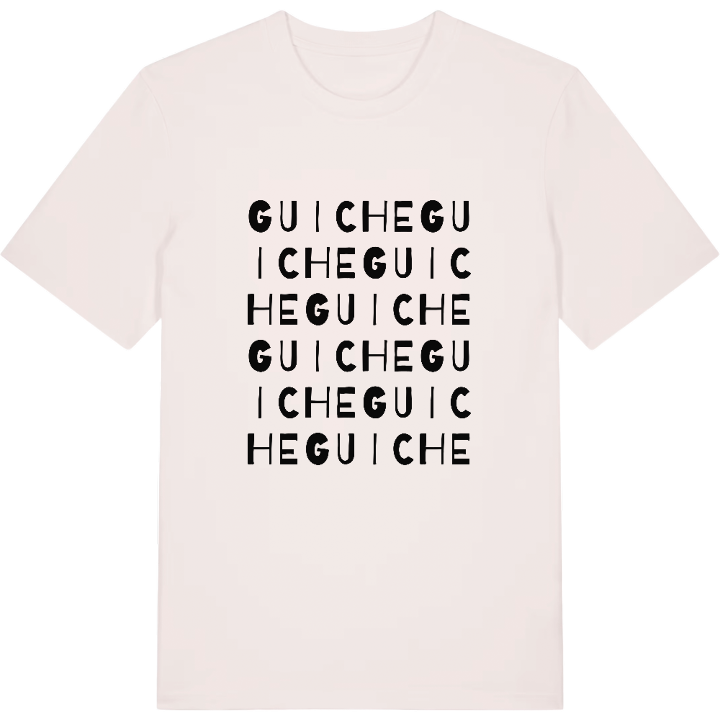 Guiche ordlek t-shirt – t-shirt från PinShirt