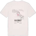 Gullänget karta t-shirt
