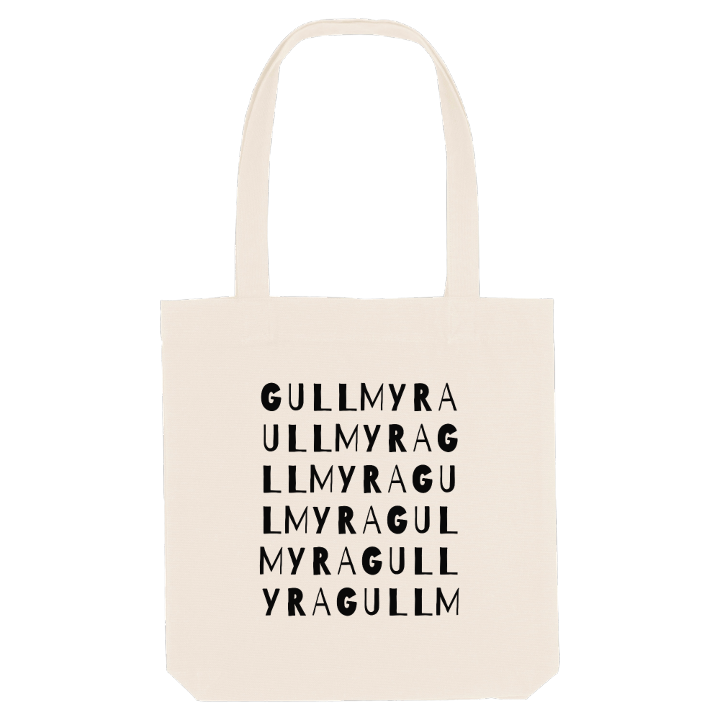 Gullmyra ordlek tygkasse – tygkasse från PinShirt