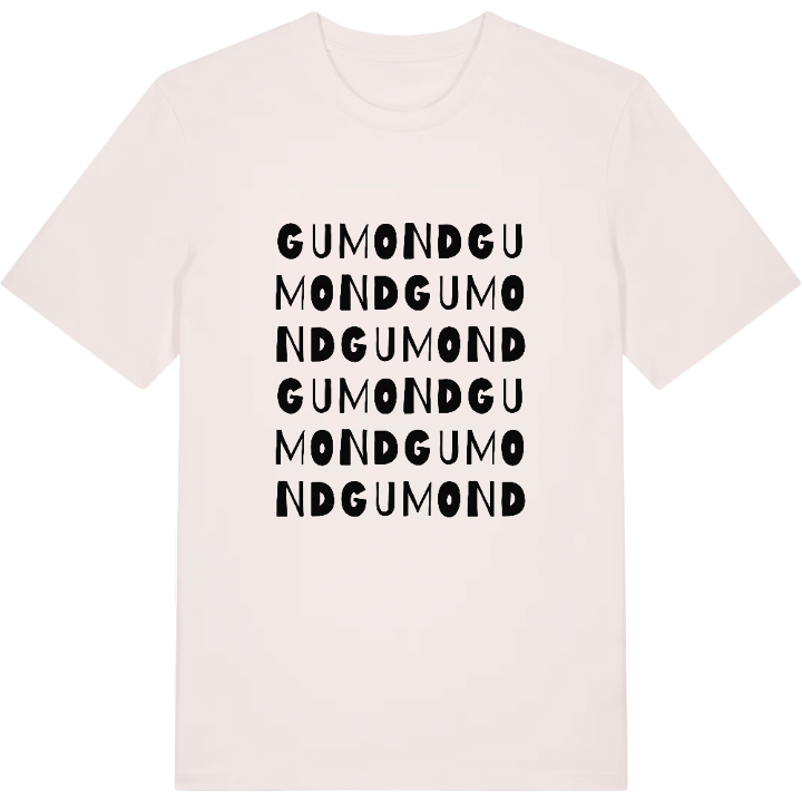 Gumond ordlek t-shirt – t-shirt från PinShirt