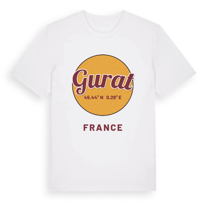 Gurat cirkel t-shirt – t-shirt från PinShirt