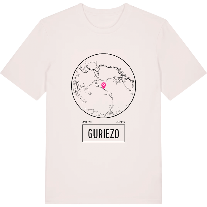Guriezo t-shirt – t-shirt från PinShirt