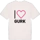 Jag älskar Gurk t-shirt stort tryck