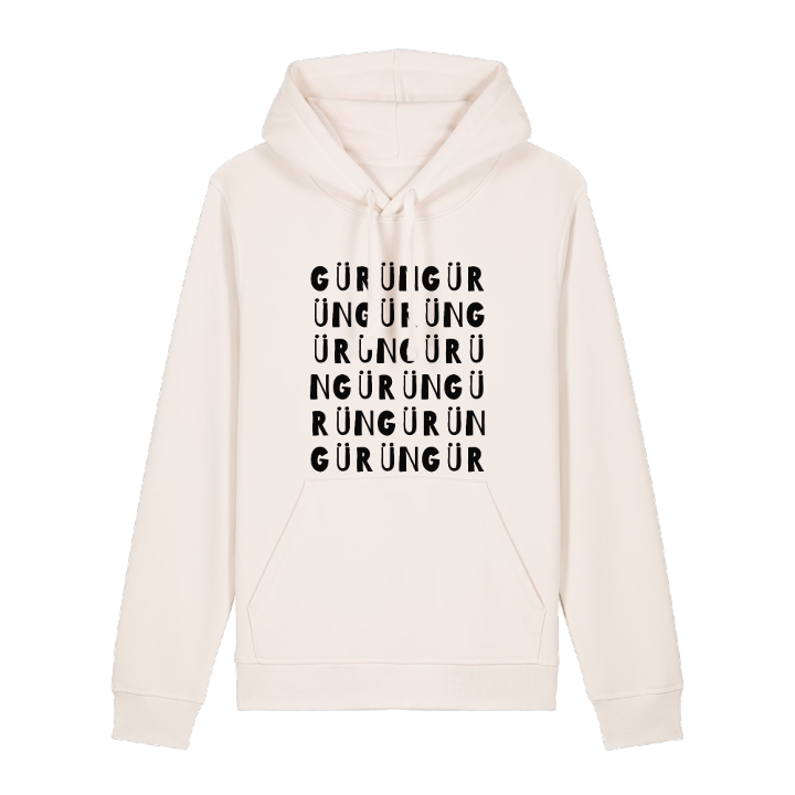 Gürün ordlek hoodie – hoodie från PinShirt