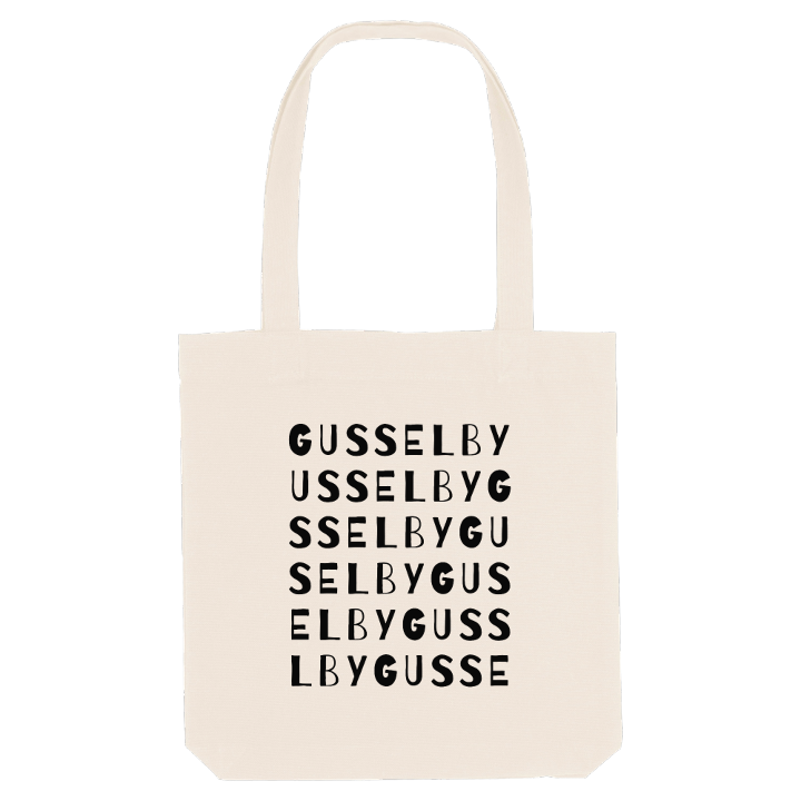 Gusselby ordlek tygkasse – tygkasse från PinShirt