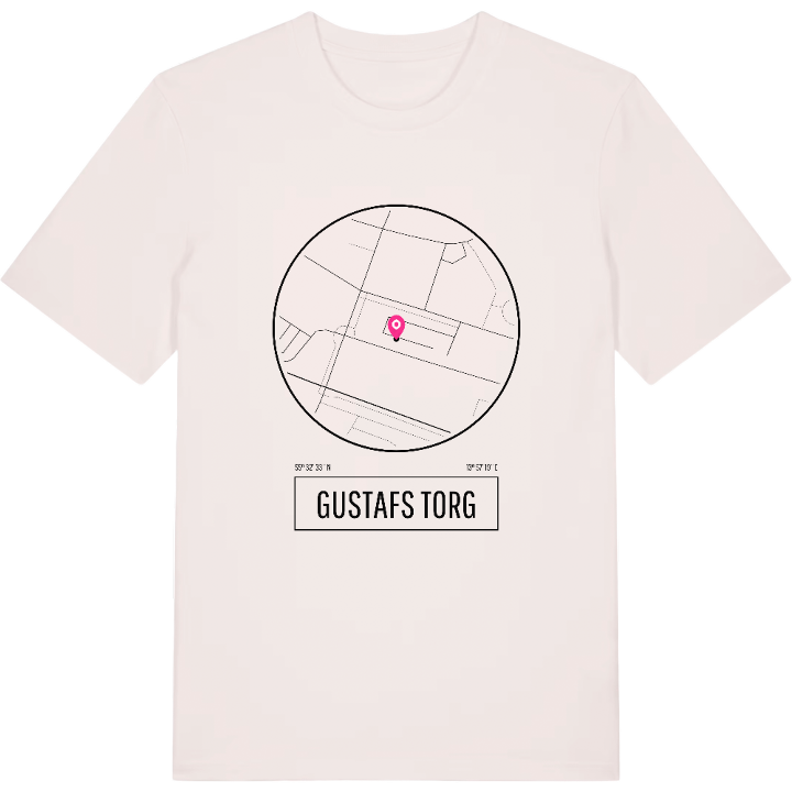 Gustafs Torg t-shirt – t-shirt från PinShirt