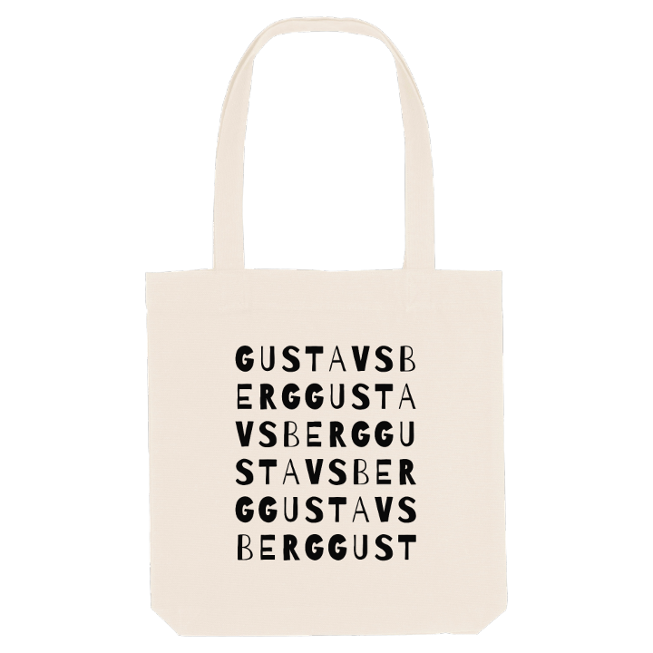 Gustavsberg ordlek tygkasse – tygkasse från PinShirt