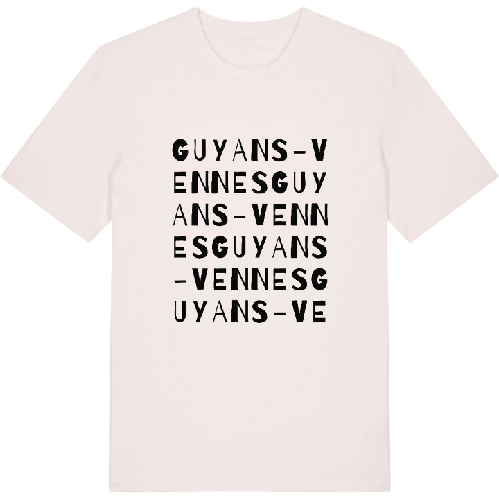 Guyans-Vennes ordlek t-shirt – t-shirt från PinShirt