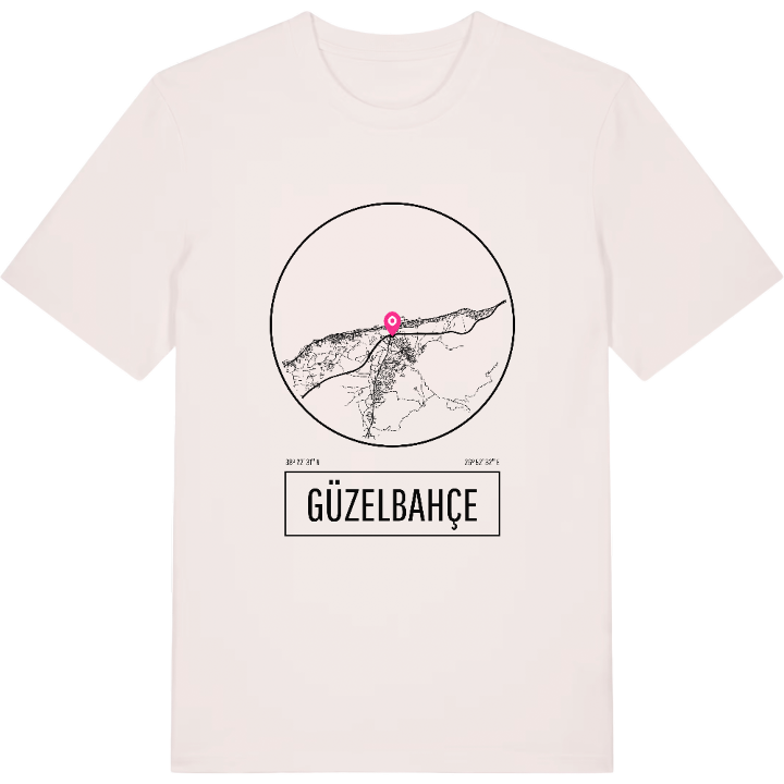 Güzelbahçe t-shirt – t-shirt från PinShirt