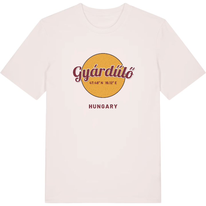 Gyárdűlő cirkel t-shirt – t-shirt från PinShirt