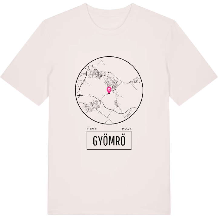 Gyömrő t-shirt – t-shirt från PinShirt