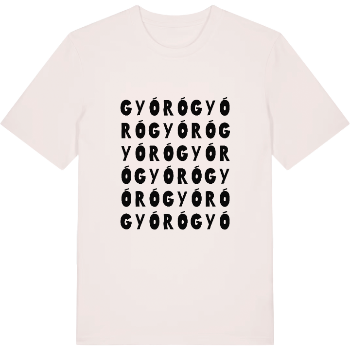 Gyóró ordlek t-shirt – t-shirt från PinShirt