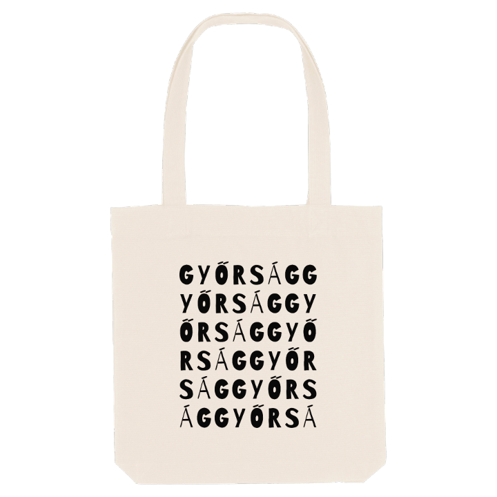 Győrság ordlek tygkasse – tygkasse från PinShirt