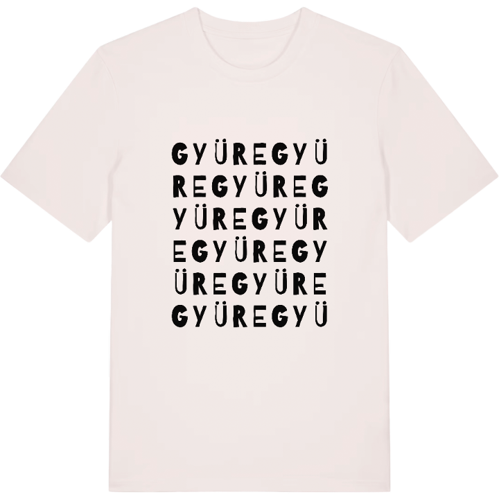 Gyüre ordlek t-shirt – t-shirt från PinShirt