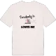 Någon i Haapajärvi älskar mig t-shirt