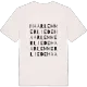 Haarlemmerliede ordlek t-shirt