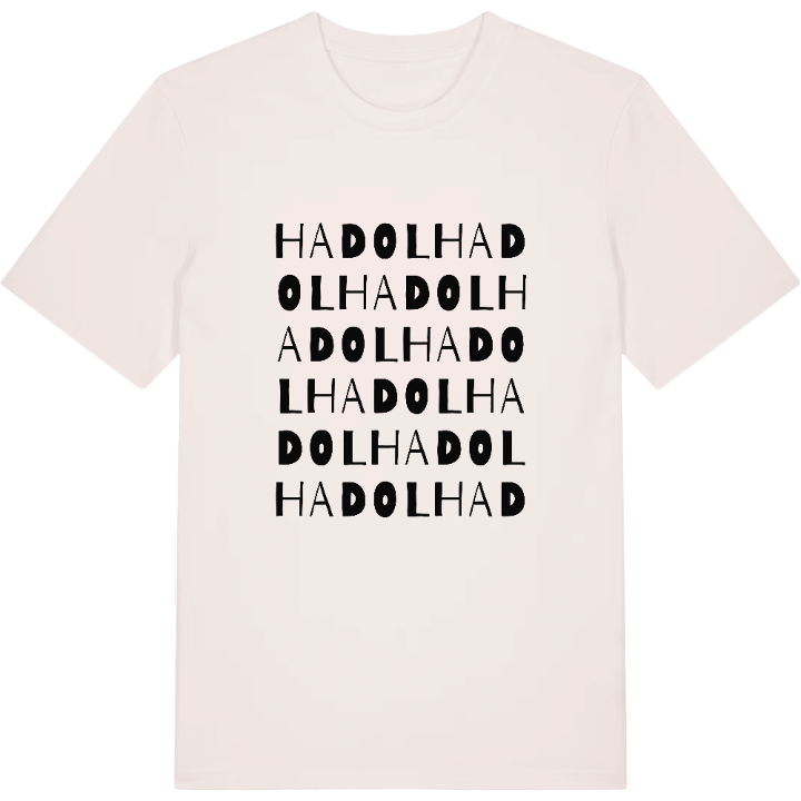 Hadol ordlek t-shirt – t-shirt från PinShirt