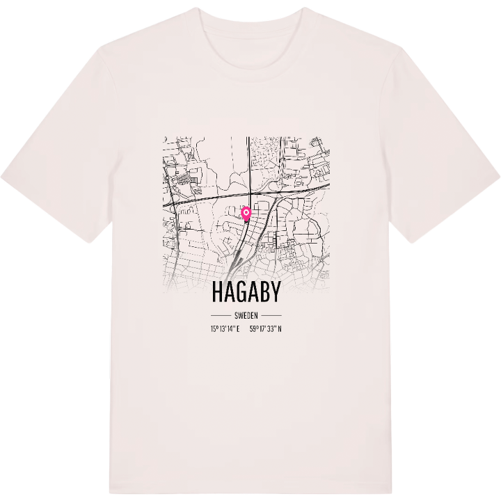 Hagaby karta t-shirt – t-shirt från PinShirt