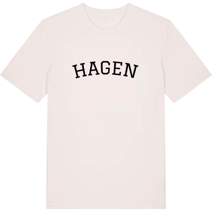 Hagen böjd t-shirt – t-shirt från PinShirt