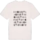 Haghulta ordlek t-shirt