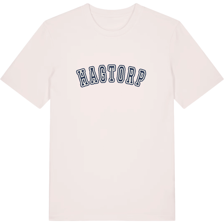 Hagtorp college t-shirt – t-shirt från PinShirt