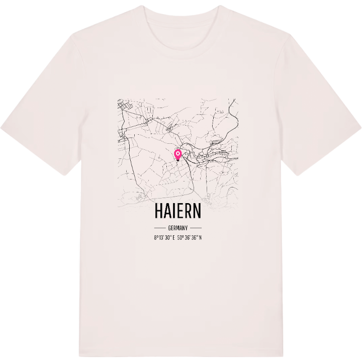 Haiern karta t-shirt – t-shirt från PinShirt