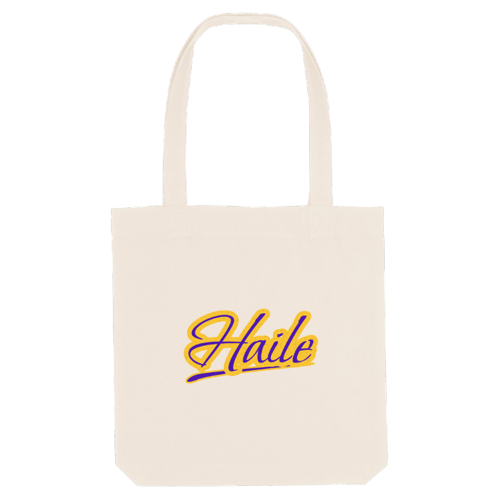 Haile baseball tygkasse – tygkasse från PinShirt
