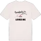 Någon i Haiming älskar mig t-shirt