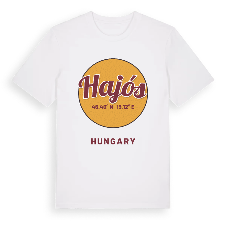 Hajós cirkel t-shirt – t-shirt från PinShirt