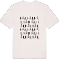 Hål ordlek t-shirt