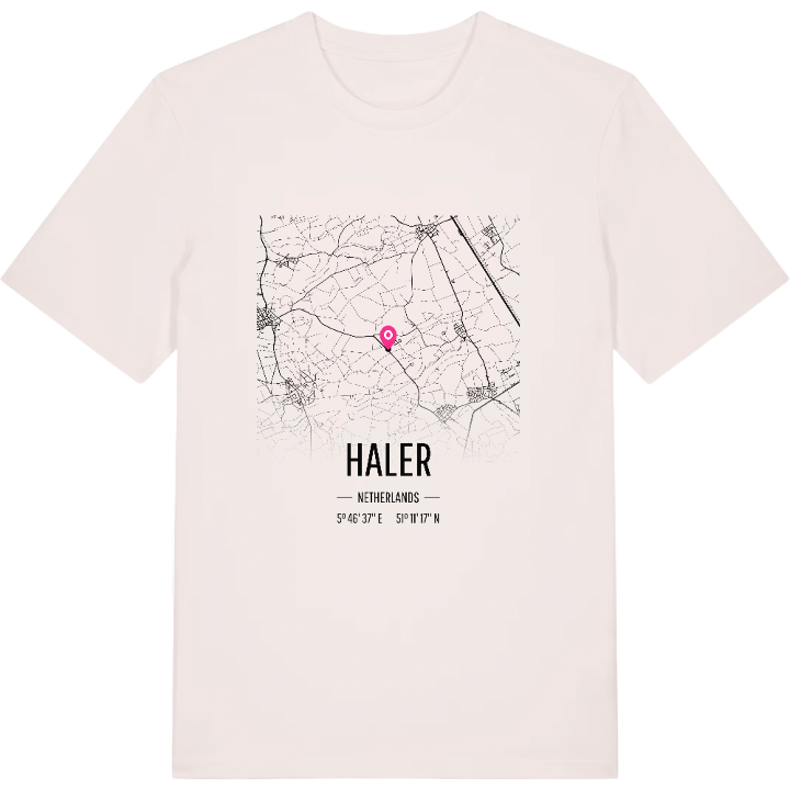 Haler karta t-shirt – t-shirt från PinShirt