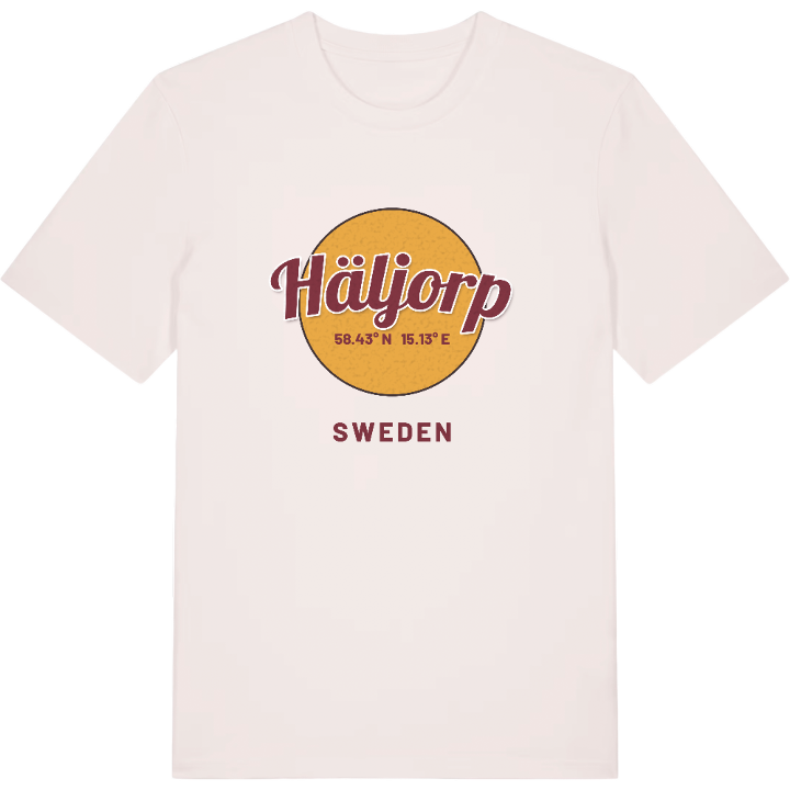 Häljorp cirkel t-shirt – t-shirt från PinShirt