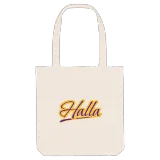 Halla baseball tygkasse