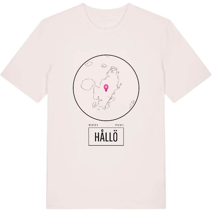 Hållö t-shirt – t-shirt från PinShirt