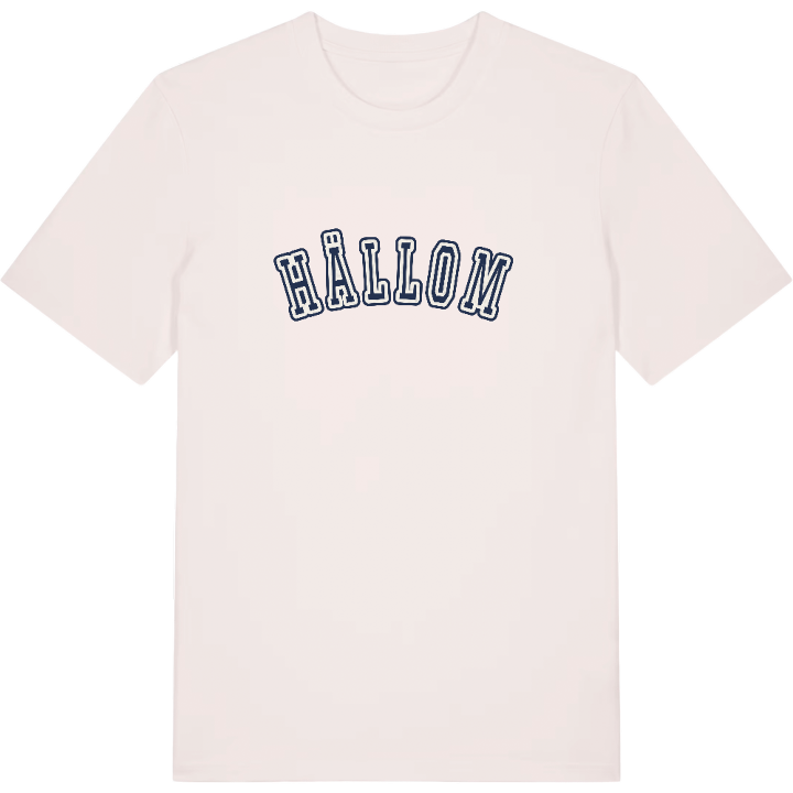 Hällom college t-shirt – t-shirt från PinShirt