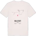 Hallstatt karta t-shirt