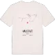 Hallstatt karta t-shirt