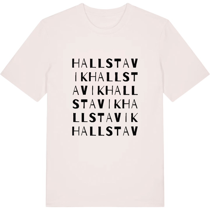 Hallstavik ordlek t-shirt – t-shirt från PinShirt