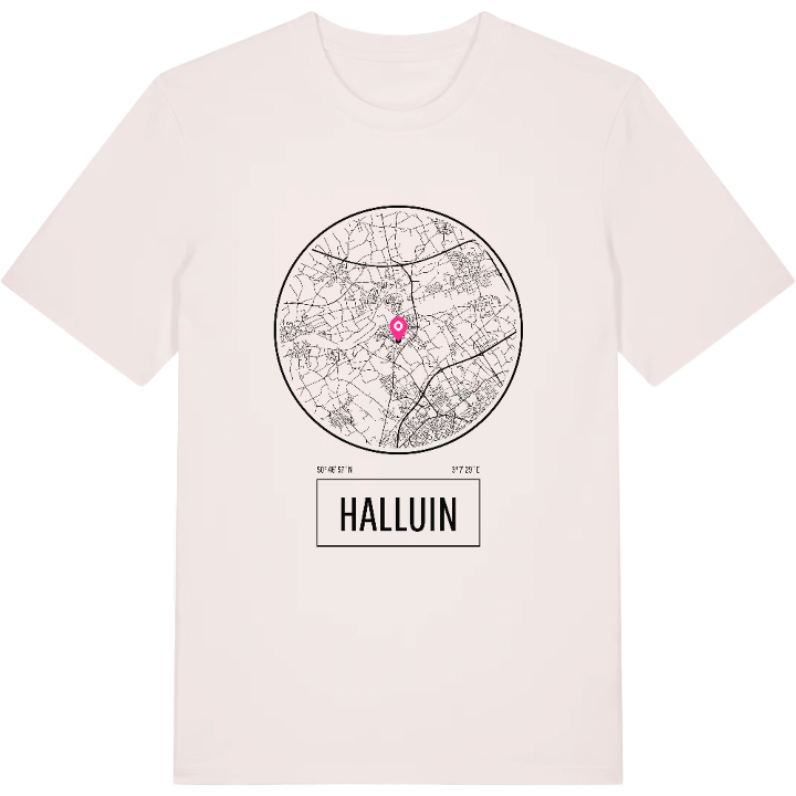 Halluin t-shirt – t-shirt från PinShirt