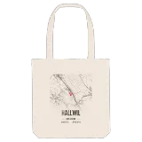 Hallwil karta tygkasse
