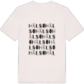 Hälsö ordlek t-shirt