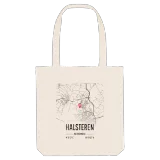 Halsteren karta tygkasse