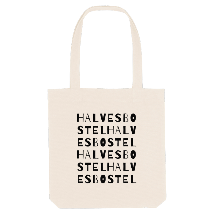 Halvesbostel ordlek tygkasse – tygkasse från PinShirt