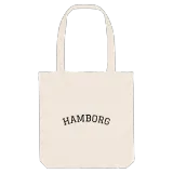 Hamborg böjd tygkasse