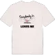 Någon i Hämeenlinna älskar mig t-shirt
