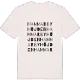 Hammarbyhöjden ordlek t-shirt