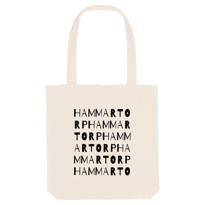 Hammartorp ordlek tygkasse – tygkasse från PinShirt